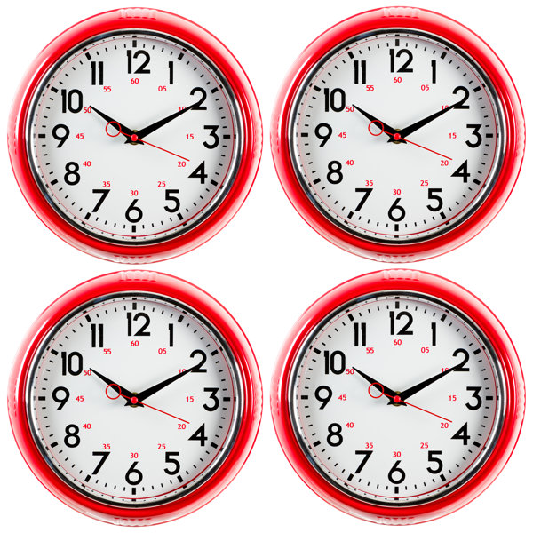Red Barrel Studio® Wall Clock & Reviews Wayfair